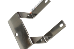 Aluminum busbar with nickel plating