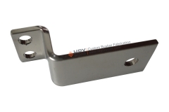 Aluminum busbar with nickel plating