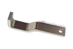 Aluminum busbar with nickel plating