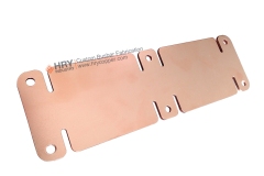 Solid copper busbar