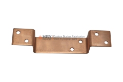 Solid copper busbar