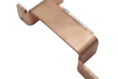 Solid copper busbar