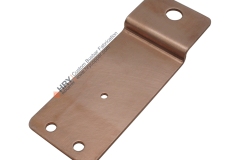 Solid copper busbar