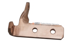 Solid copper busbar