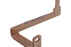 Solid copper busbar