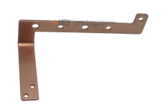 Solid copper busbar