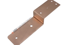 Solid copper busbar