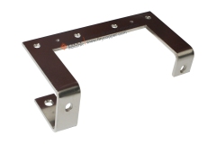 Solid copper busbar with nickel plating