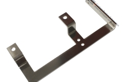 Solid copper busbar with nickel plating