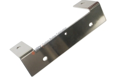 Solid copper busbar with nickel plating